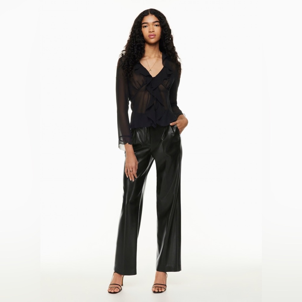 NWT Aritzia Wilfred The Effortless Pant - Size 6